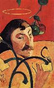 Paul Gauguin Portrait cbarge de Gauguin oil painting picture wholesale